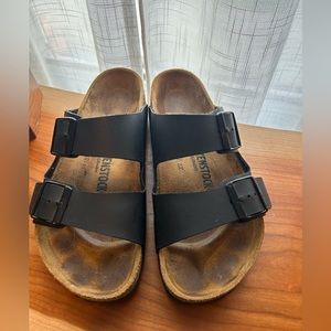 Birkenstock Arizona Birkenstock-Flor sandals